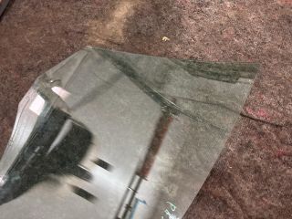 bontott VW PASSAT B6 Bal első Ablak