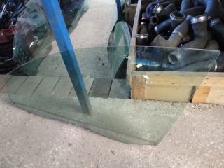 bontott VW PASSAT B6 Bal első Ablak