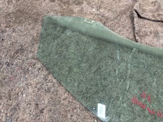 bontott VW PASSAT B6 Bal első Ablak