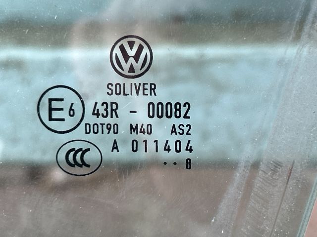 bontott VW PASSAT B6 Bal első Ablak