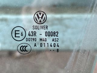 bontott VW PASSAT B6 Bal első Ablak