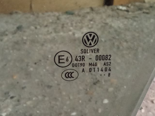 bontott VW PASSAT B6 Bal első Ablak