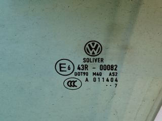 bontott VW PASSAT B6 Bal első Ablak