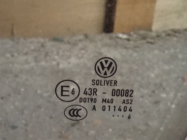 bontott VW PASSAT B6 Bal első Ablak