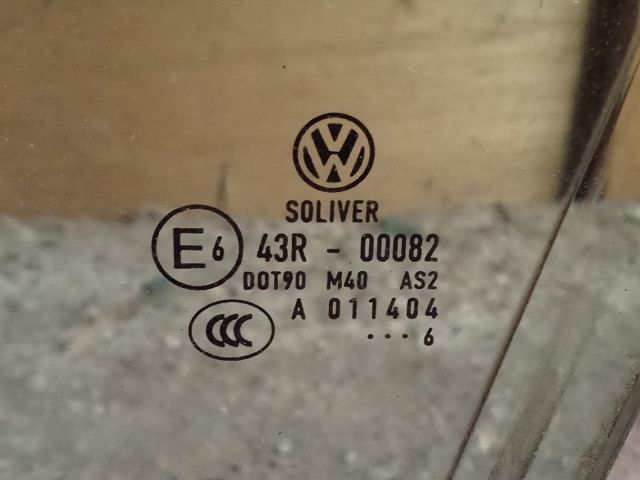 bontott VW PASSAT B6 Bal első Ablak