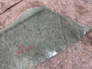 bontott VW PASSAT B6 Bal első Ablak