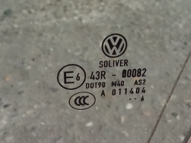 bontott VW PASSAT B6 Bal első Ablak