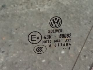 bontott VW PASSAT B6 Bal első Ablak