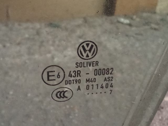 bontott VW PASSAT B6 Bal első Ablak