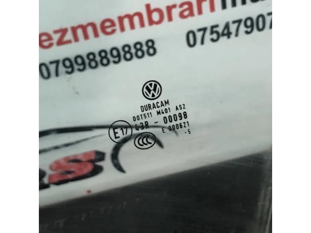 bontott VW PASSAT B6 Bal első Ablak