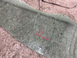 bontott VW PASSAT B6 Bal első Ablak