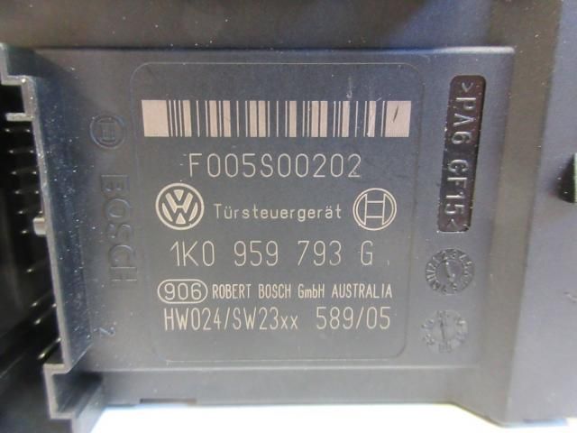 bontott VW PASSAT B6 Bal első Ablakemelő Elektronika