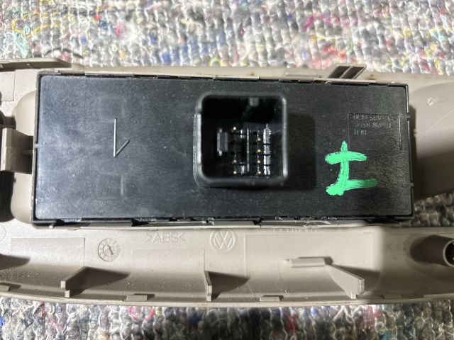 bontott VW PASSAT B6 Bal első Ablakemelő Kapcsoló