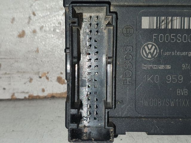 bontott VW PASSAT B6 Bal első Ablakemelő Motor