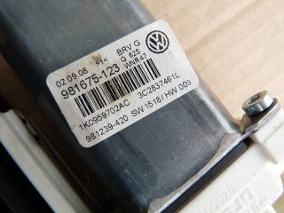 bontott VW PASSAT B6 Bal első Ablakemelő Motor