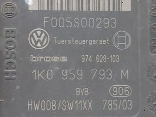 bontott VW PASSAT B6 Bal első Ablakemelő Motor