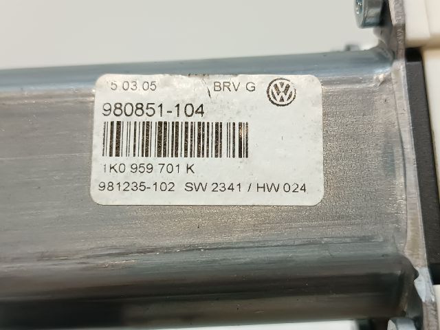 bontott VW PASSAT B6 Bal első Ablakemelő Motor