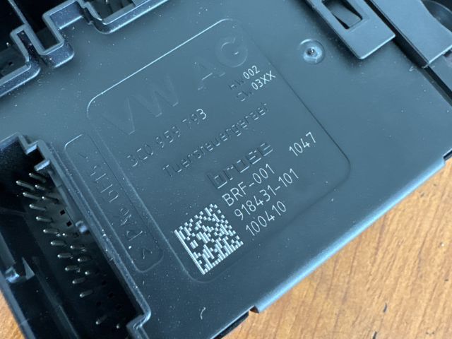 bontott VW PASSAT B6 Bal első Ablakemelő Motor