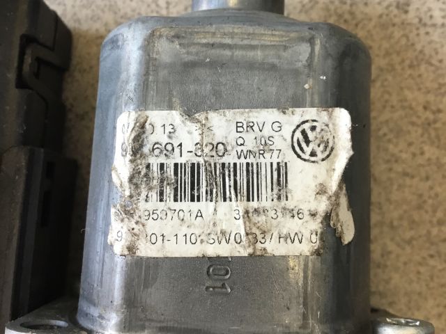 bontott VW PASSAT B6 Bal első Ablakemelő Motor