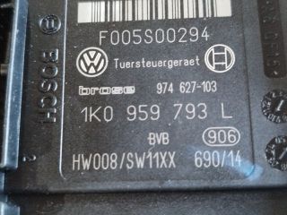 bontott VW PASSAT B6 Bal első Ablakemelő Motor