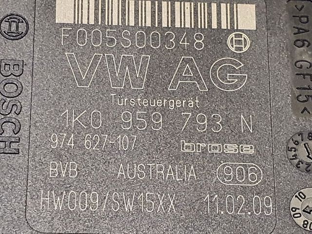 bontott VW PASSAT B6 Bal első Ablakemelő Motor