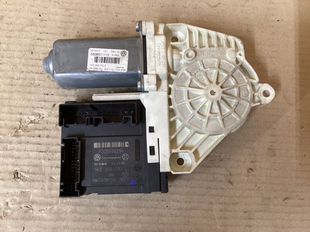 bontott VW PASSAT B6 Bal első Ablakemelő Motor