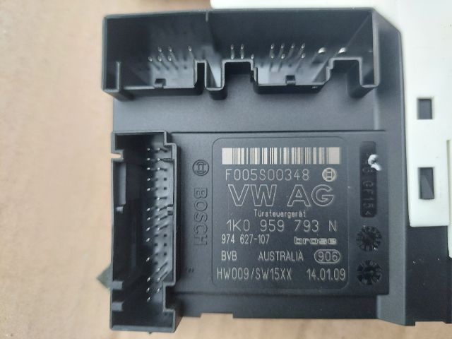 bontott VW PASSAT B6 Bal első Ablakemelő Motor