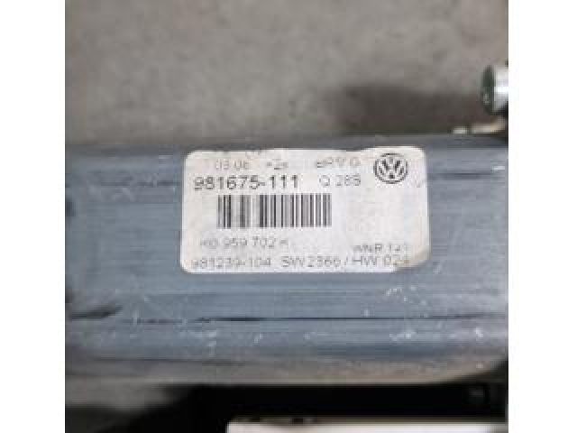 bontott VW PASSAT B6 Bal első Ablakemelő Motor