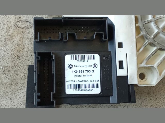 bontott VW PASSAT B6 Bal első Ablakemelő Motor