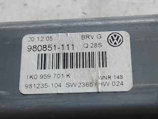 bontott VW PASSAT B6 Bal első Ablakemelő Motor
