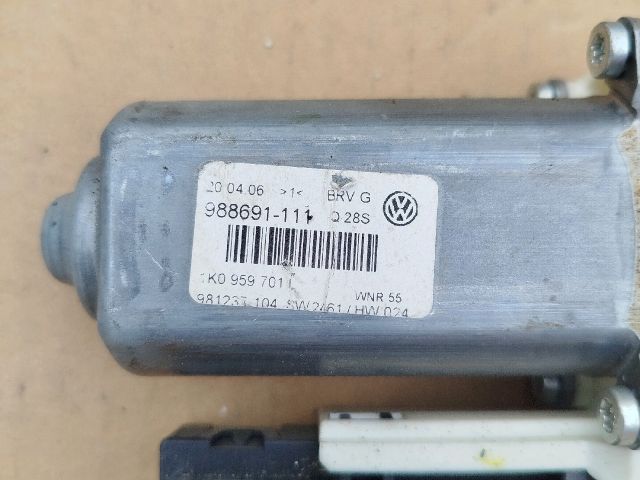 bontott VW PASSAT B6 Bal első Ablakemelő Motor