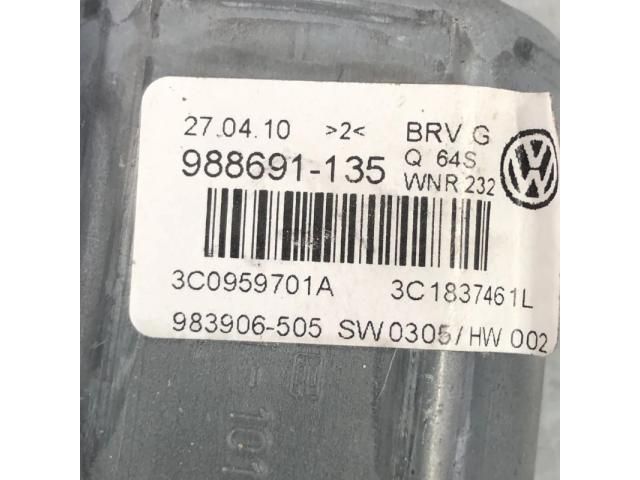 bontott VW PASSAT B6 Bal első Ablakemelő Motor
