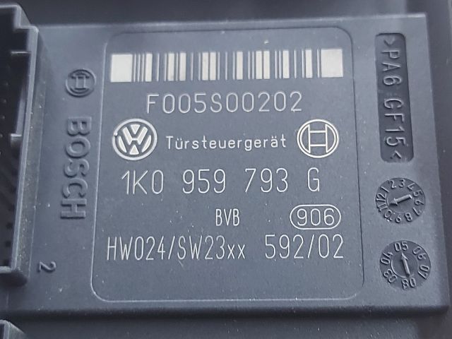 bontott VW PASSAT B6 Bal első Ablakemelő Motor