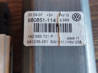 bontott VW PASSAT B6 Bal első Ablakemelő Motor