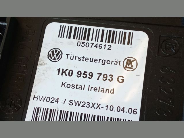 bontott VW PASSAT B6 Bal első Ablakemelő Motor