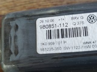 bontott VW PASSAT B6 Bal első Ablakemelő Motor