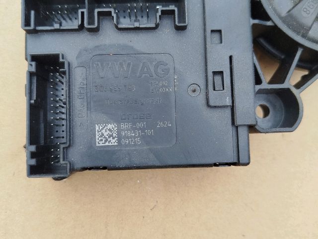 bontott VW PASSAT B6 Bal első Ablakemelő Motor