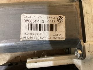 bontott VW PASSAT B6 Bal első Ablakemelő Motor