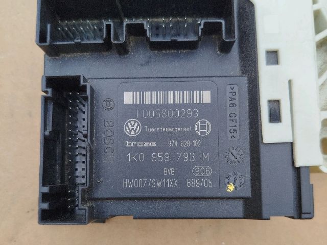 bontott VW PASSAT B6 Bal első Ablakemelő Motor