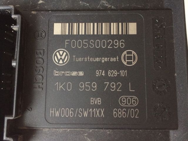 bontott VW PASSAT B6 Bal első Ablakemelő Motor