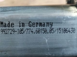 bontott VW PASSAT B6 Bal első Ablakemelő Motor