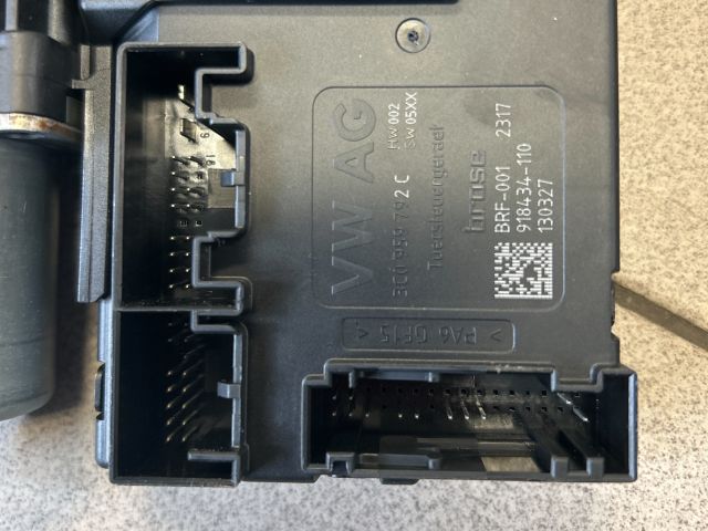 bontott VW PASSAT B6 Bal első Ablakemelő Motor