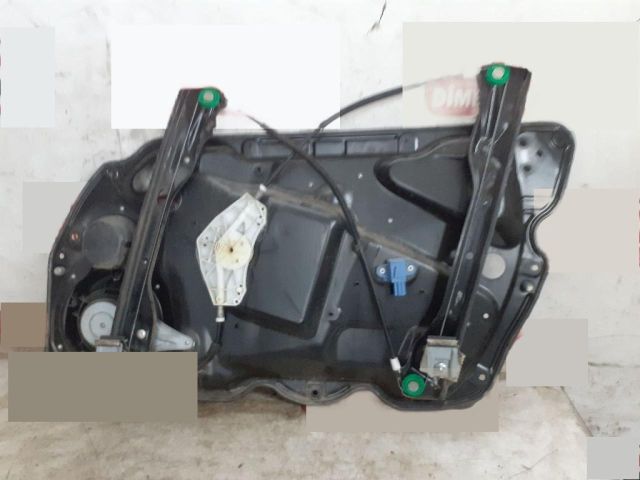 bontott VW PASSAT B6 Bal első Ablakemelő Szerkezet (Elektromos)