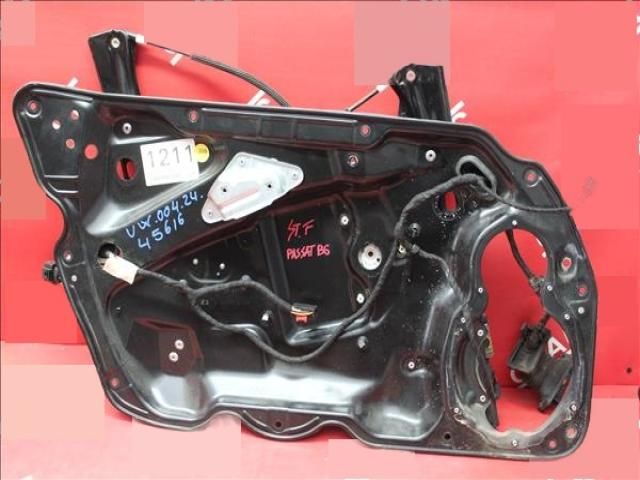 bontott VW PASSAT B6 Bal első Ablakemelő Szerkezet (Elektromos)