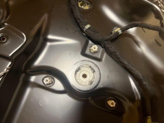 bontott VW PASSAT B6 Bal első Ablakemelő Szerkezet (Elektromos)