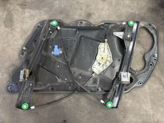 bontott VW PASSAT B6 Bal első Ablakemelő Szerkezet (Elektromos)