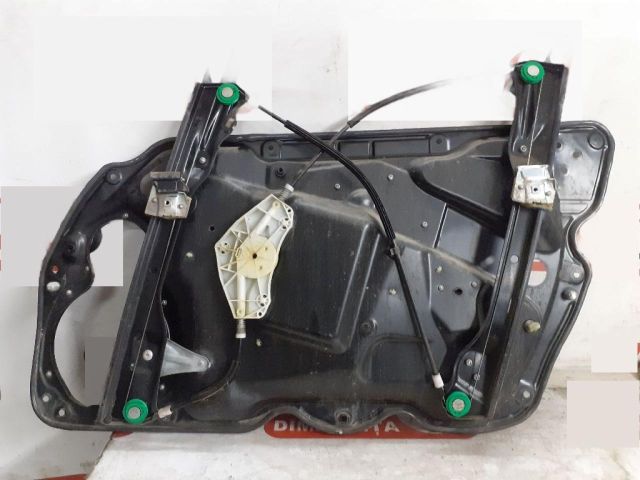 bontott VW PASSAT B6 Bal első Ablakemelő Szerkezet (Elektromos)
