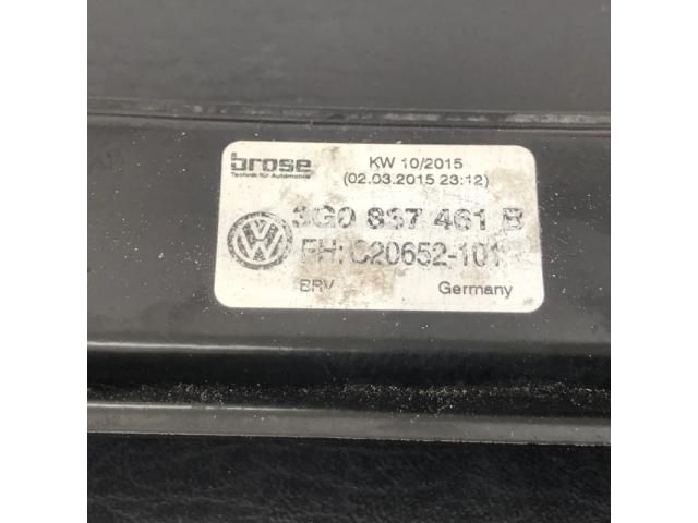 bontott VW PASSAT B6 Bal első Ablakemelő Szerkezet (Elektromos)