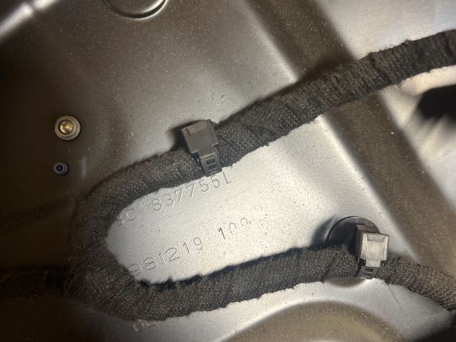 bontott VW PASSAT B6 Bal első Ablakemelő Szerkezet (Elektromos)