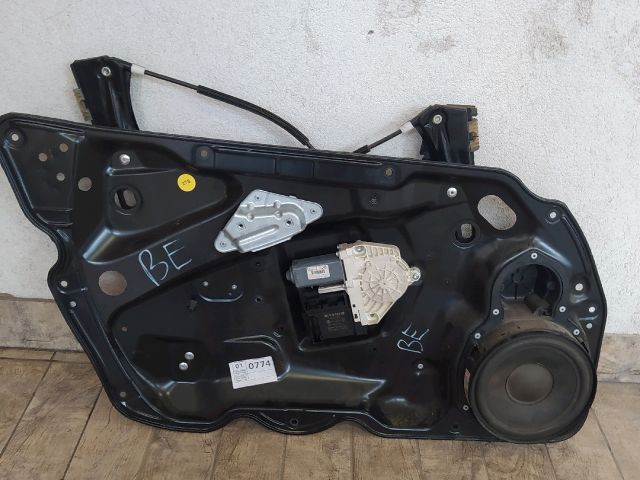 bontott VW PASSAT B6 Bal első Ablakemelő Szerkezet (Elektromos)